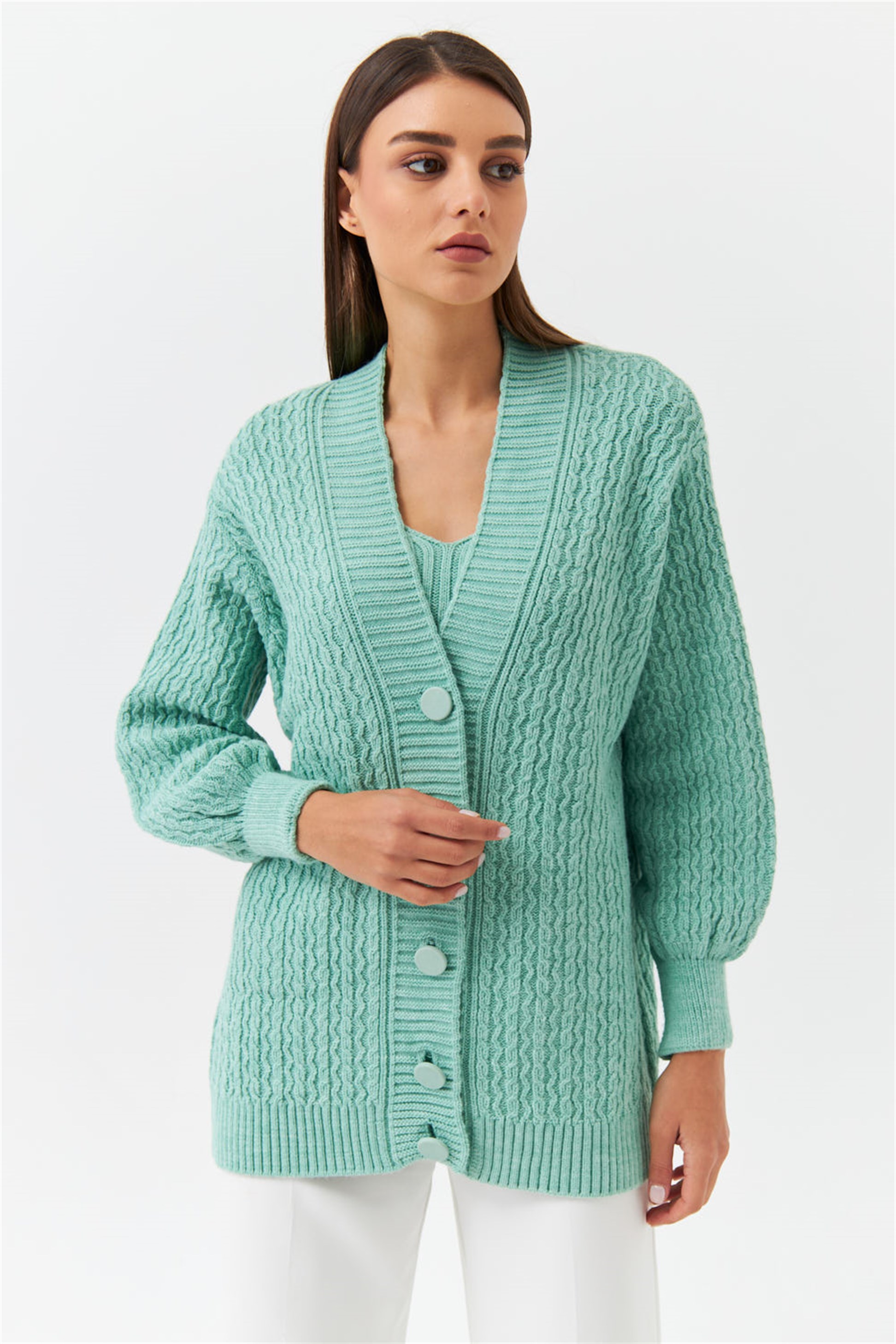 Sfera Pullover DAMEN Pullovers & Sweatshirts Chenille Schwarz/Beige L Rabatt 91 % 