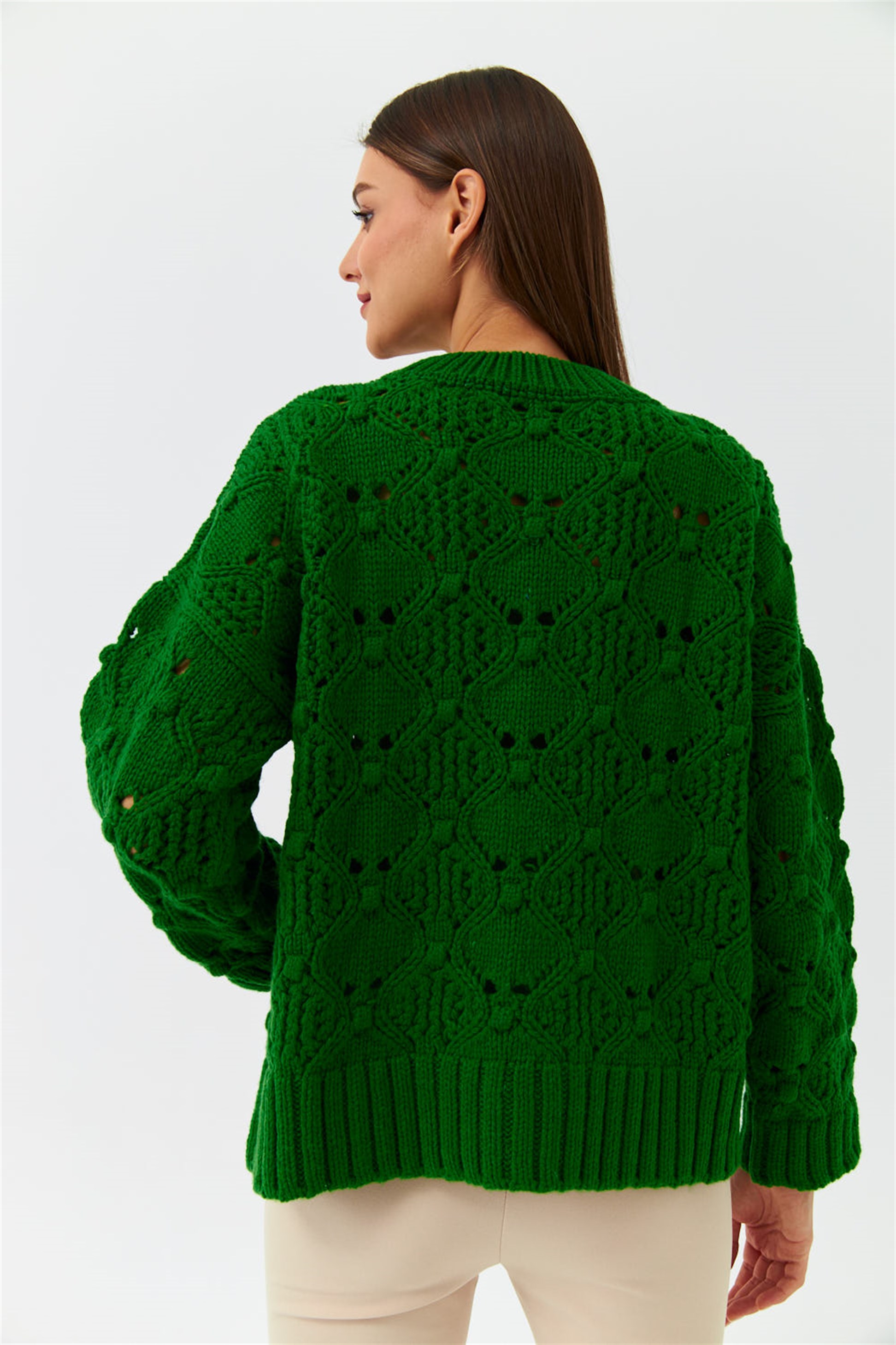 Grün S Zara Pullover DAMEN Pullovers & Sweatshirts Pullover Stricken Rabatt 62 % 