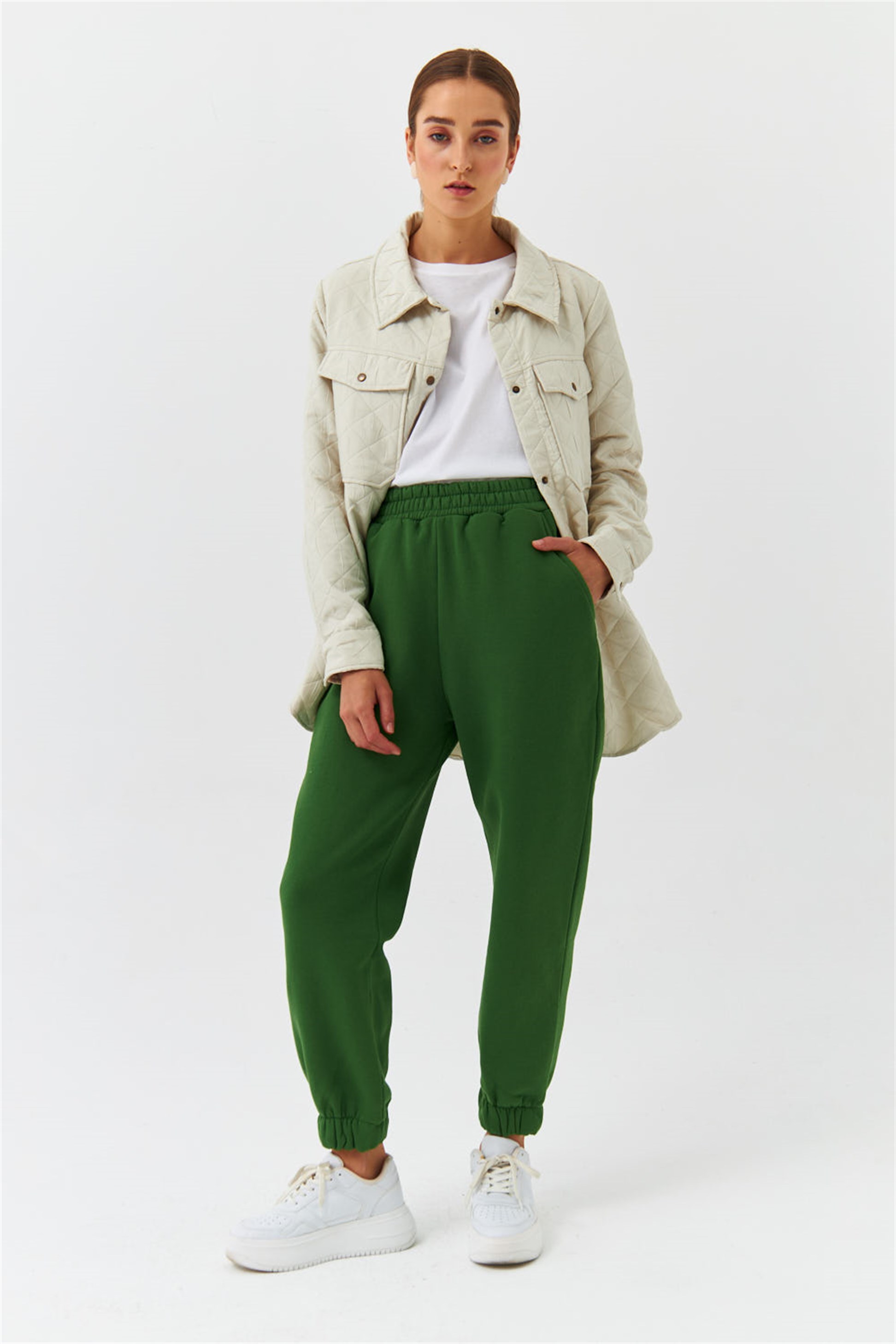 Pull&Bear tracksuit and joggers WOMEN FASHION Trousers Tracksuit and joggers Straight Brown L discount 69% 