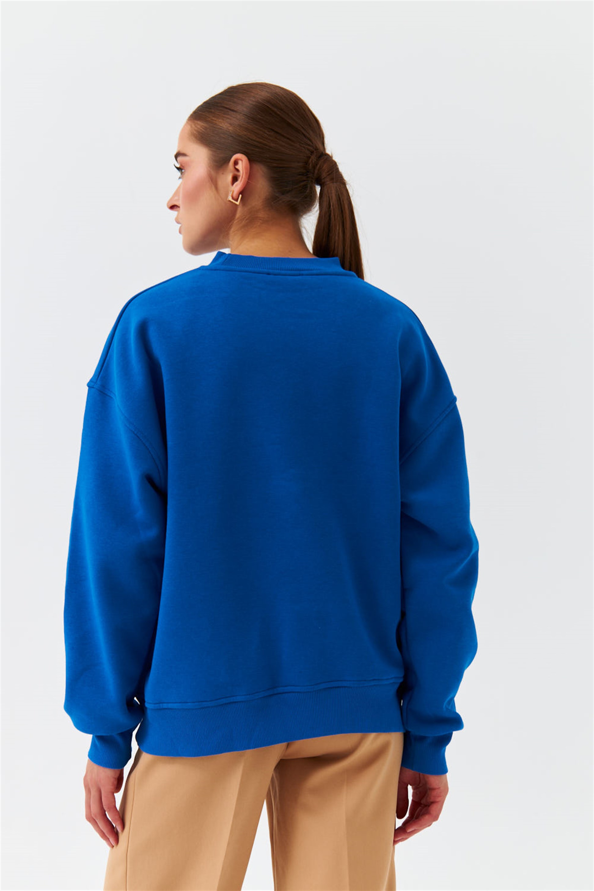 Zara Pullover DAMEN Pullovers & Sweatshirts Chenille Rabatt 92 % Rosa M 