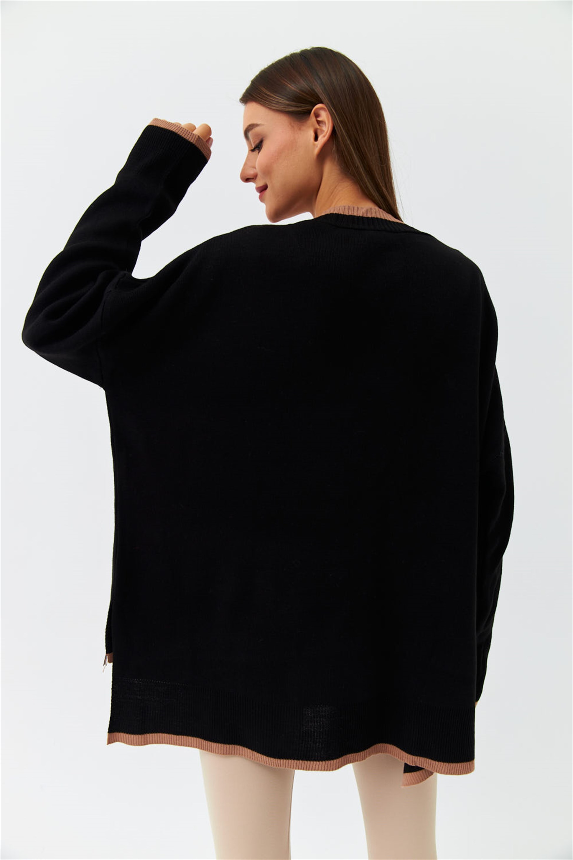 Zara Strickjacke Schwarz XS DAMEN Pullovers & Sweatshirts Strickjacke Party Rabatt 84 % 