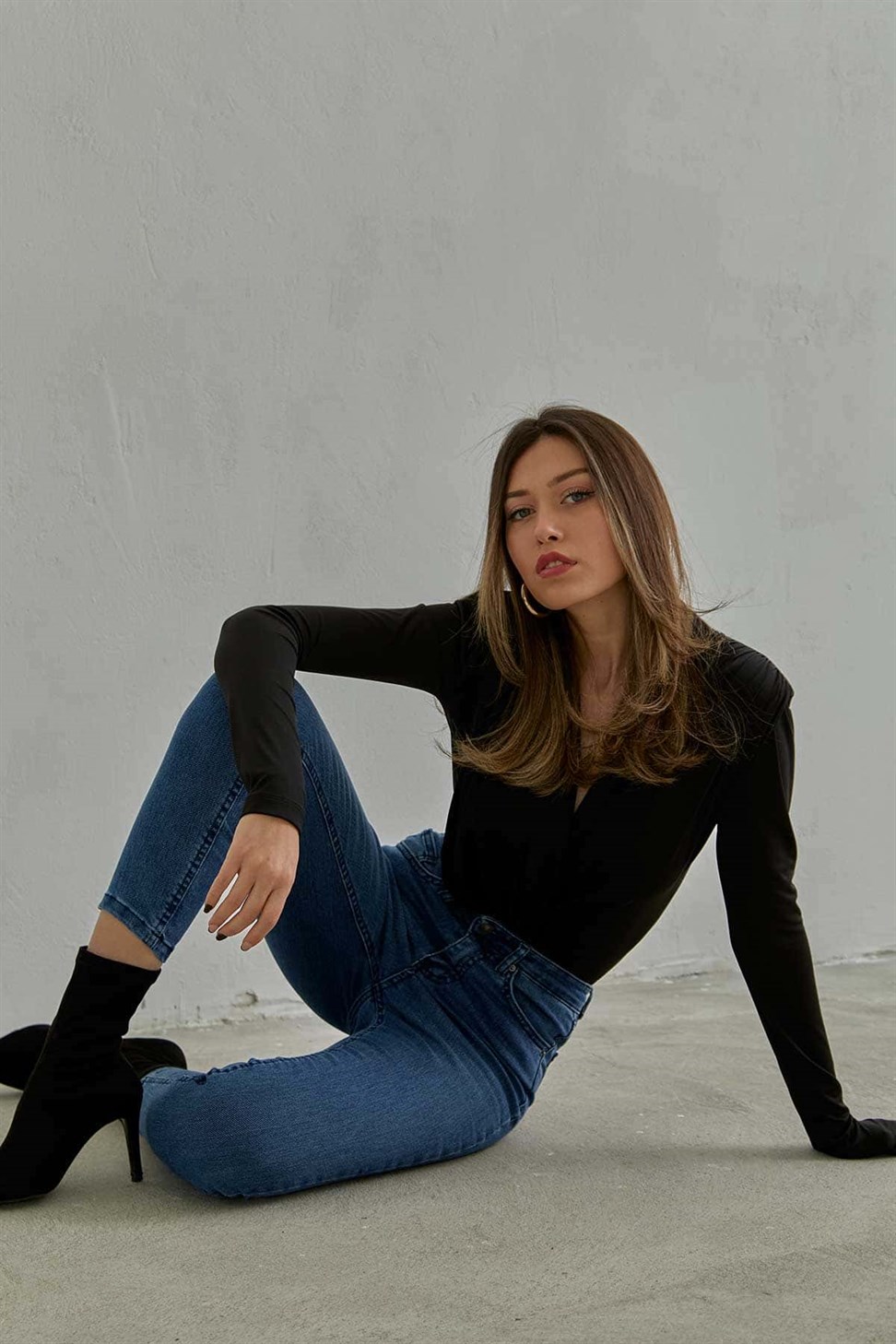 Ultra Likralı Skinny Jean
