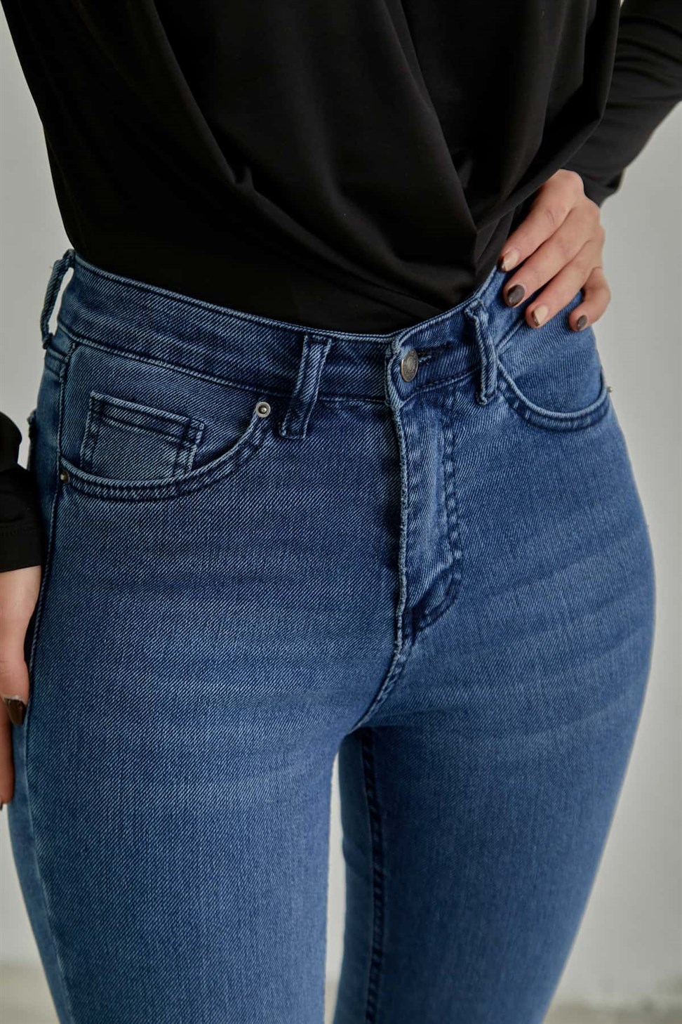 Ultra Likralı Skinny Jean